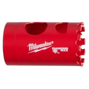 Milwaukee Diamond Plus 1-1/8 in. Diamond Grit Hole Saw 1 pc
