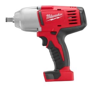 Milwaukee M18 18 V 1/2 in. Cordless Brushed Impact Wrench Tool Only