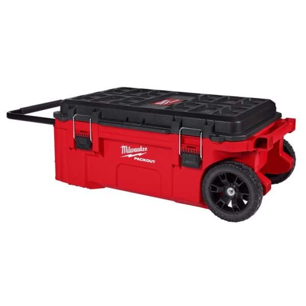 Milwaukee Packout 24 in. Rolling Tool Chest Black/Red