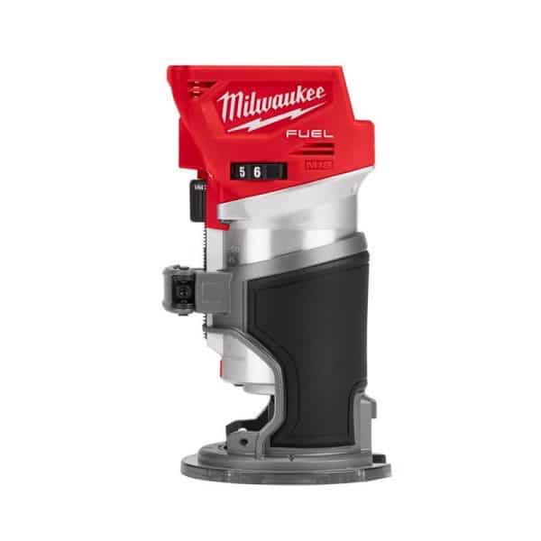 Milwaukee M18 Fuel 18 V 1.25 HP Cordless Compact Router Tool Only