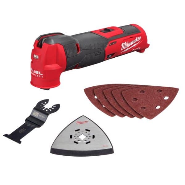 Milwaukee M12 FUEL 12 V Cordless Oscillating Multi-Tool Tool Only
