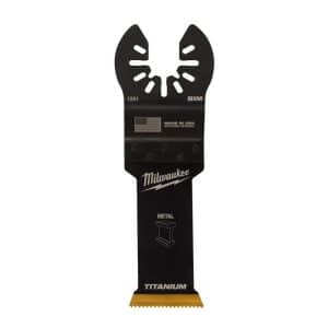 Milwaukee 1-1/8 in. W Bi-Metal Open-Lok Oscillating Blade Multi-Material 3 pk