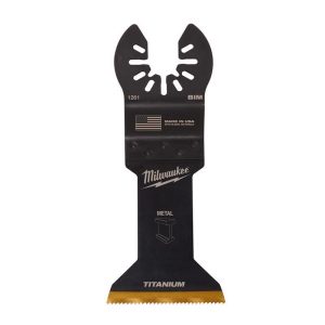 Milwaukee 1-3/4 in. W Bi-Metal Open-Lok Oscillating Blade Multi-Material 1 pk