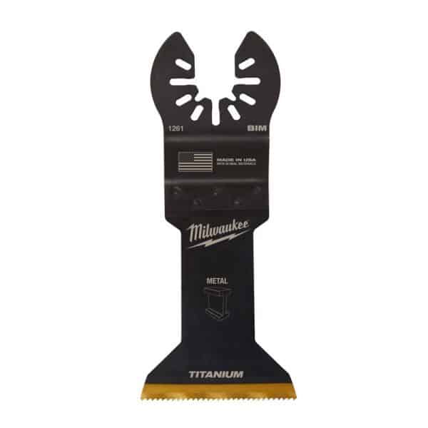 Milwaukee 4.22 in. L X 1-3/4 in. W Bi-Metal Open-Lok Oscillating Blade Multi-Material 3 pk