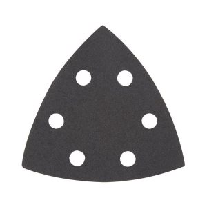 Milwaukee Open-Lok 240 in. X 3-1/2 in. L Silicon Carbide Triangular Sanding Paper 6 pk