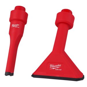 Milwaukee Air-Tip 4.33  L X 9.1 in. W Non Marring Utility Vacuum Nozzle 2 pc