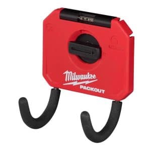 Milwaukee Packout Shop Storage 3 in. L Straight Hook