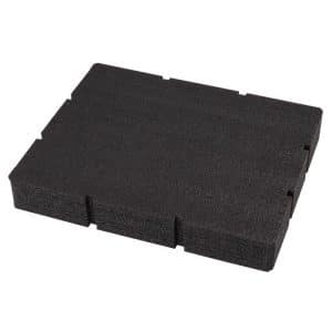 Milwaukee Packout 16.3 in. W X 4.8 in. H Drawer Dividers Foam Black