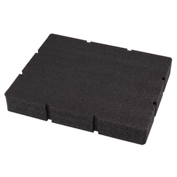 Milwaukee Packout 16.3 in. W X 4.8 in. H Drawer Dividers Foam Black