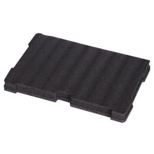 Milwaukee Packout 23.46 in. W X 1.77 in. H Foam Insert Foam Black