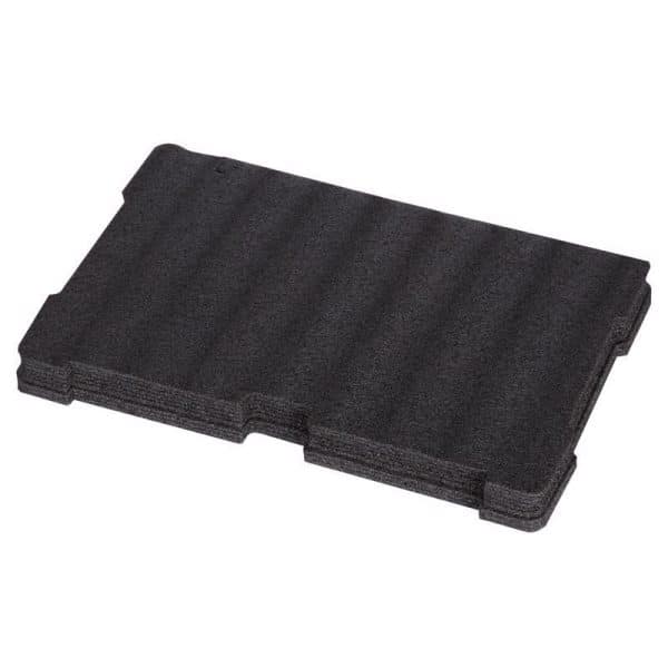 Milwaukee Packout 23.46 in. W X 1.77 in. H Foam Insert Foam Black
