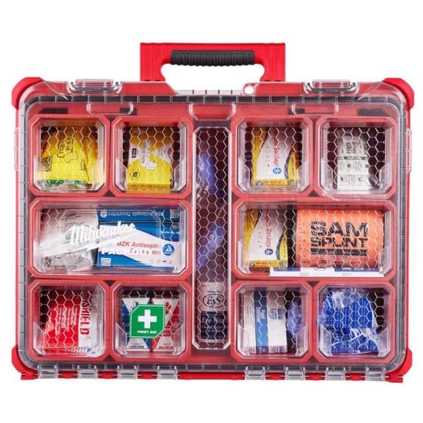 Milwaukee Packout Multicolored First Aid Kit