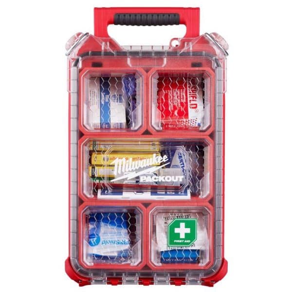 Milwaukee Packout Multicolored First Aid Kit
