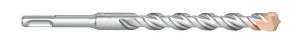 Milwaukee M/2 3/8 in. X 8 in. L Carbide Tipped Hammer Drill Bit 1 pc