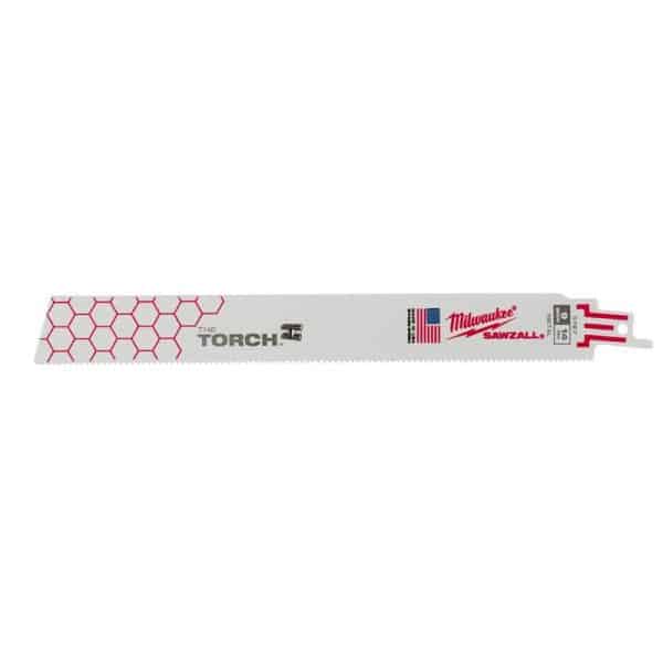 Milwaukee The Torch 9 in. Angle Iron Demo Reciprocating Saw Blade 14 TPI 1 pk