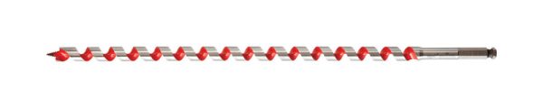 Milwaukee 5/8 in. D X 18 in. L Ship Auger Bit Hardened Steel 1 pc