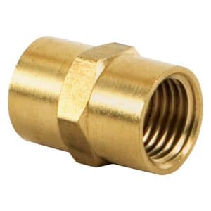 Bostitch Brass Coupler 1/4 in. Female 1 pc