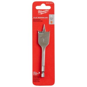Milwaukee 4.5 in. L Carbon Steel Flat Boring Bit 1 pk