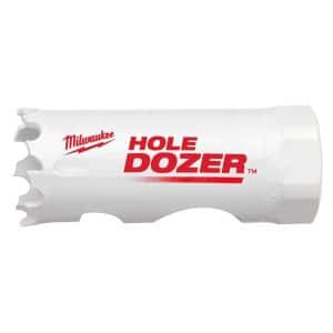 Milwaukee Hole Dozer 7/8 in. Bi-Metal Hole Saw 1 pc