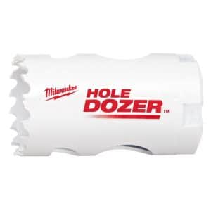 Milwaukee Hole Dozer 1-1/4 in. Bi-Metal Hole Saw 1 pc