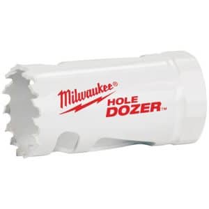 Milwaukee Hole Dozer 1-3/8 in. Bi-Metal Hole Saw 1 pc