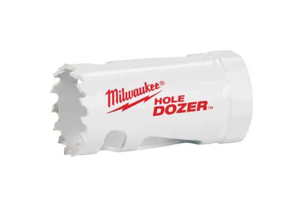 Milwaukee Hole Dozer 1-3/8 in. Bi-Metal Hole Saw 1 pc