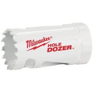 Milwaukee Hole Dozer 1-1/2 in. Bi-Metal Hole Saw 1 pc