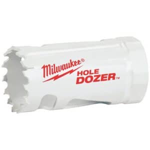 Milwaukee Hole Dozer 1-3/4 in. Bi-Metal Hole Saw 1 pc