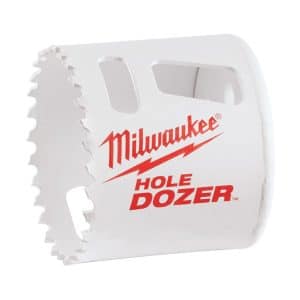 Milwaukee Hole Dozer 2-1/8 in. Bi-Metal Hole Saw 1 pc