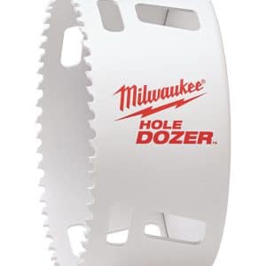 Milwaukee Hole Dozer 4-1/2 in. Bi-Metal Hole Saw 1 pc