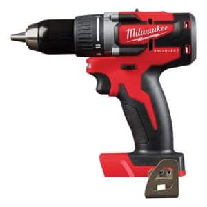 Milwaukee M18 18 V 1/2 in. Brushless Cordless Compact Drill Tool Only