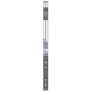 Feit Electric Plug & Play Linear Lamp Cool White 48 in. Bi-Pin T8 LED Bulb 32 Watt Equivalence 2 pk