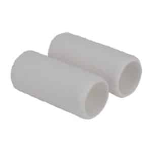 Shur-Line Polyester Fabric 1/4 in. Trim Paint Roller Cover 2 pk