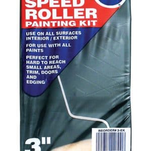 Premier Home-Pro Polyester 3 in. W Mini Paint Roller Kit 3 pk