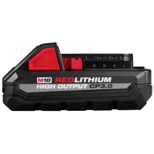 Milwaukee M18 REDLITHIUM CP3.0 18 V 3 Ah Lithium-Ion High Output Battery Pack 1 pc