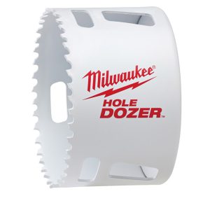 Milwaukee Hole Dozer 3-1/8 in. Bi-Metal Hole Saw 1 pc