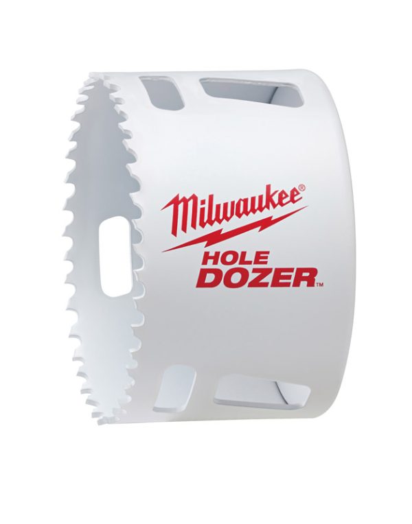 Milwaukee Hole Dozer 3-1/8 in. Bi-Metal Hole Saw 1 pc