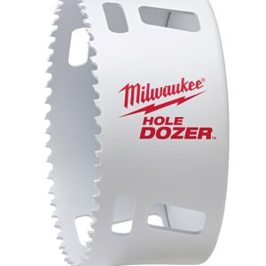 Milwaukee Hole Dozer 4-3/4 in. Bi-Metal Hole Saw 1 pc