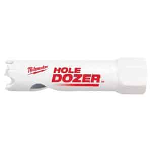 Milwaukee Hole Dozer 5/8 in. Bi-Metal Hole Saw 1 pc