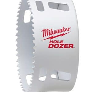 Milwaukee Hole Dozer 6 in. Bi-Metal Hole Saw 1 pc