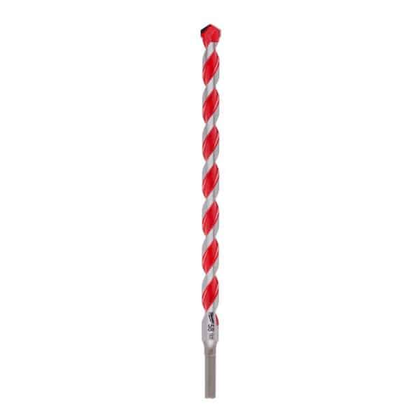 Milwaukee 5/8 in. X 12 in. L Carbide Hammer Drill Bit 1 pk