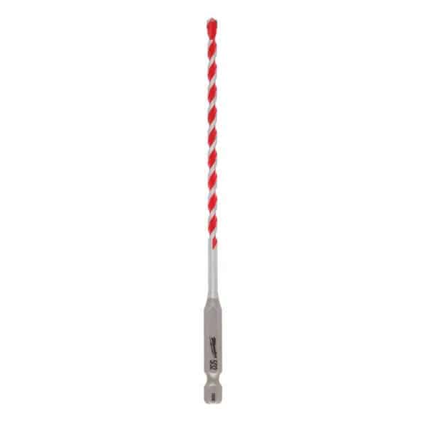 Milwaukee 5/16 in. X 6 in. L Carbide Hammer Drill Bit 1 pk