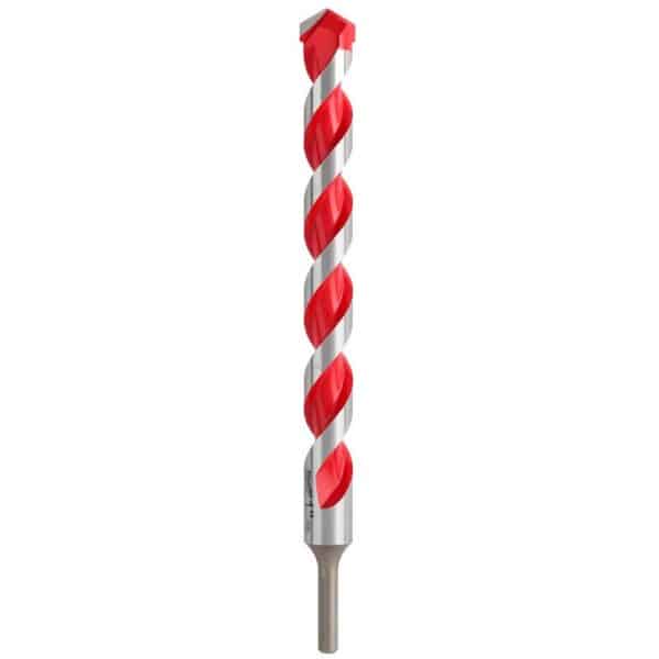 Milwaukee 1 in. X 12 in. L Carbide Hammer Drill Bit 1 pk
