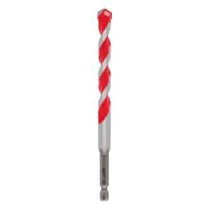 Milwaukee Shockwave 7/16 in. X 6 in. L Carbide Hammer Drill Bit 1 pc