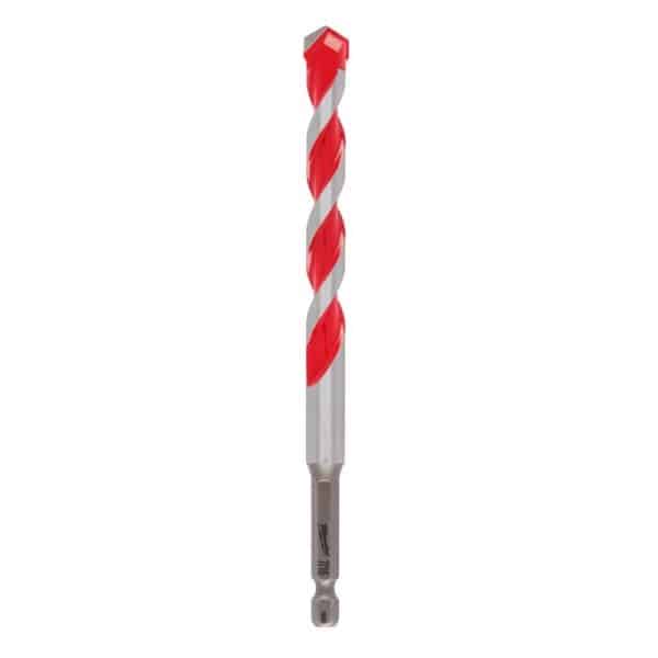 Milwaukee Shockwave 7/16 in. X 6 in. L Carbide Hammer Drill Bit 1 pc