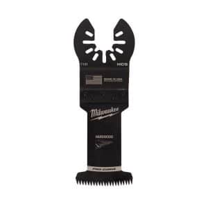 Milwaukee 1-3/8 in. L X 1-3/8 in. W High Carbon Steel Open-Lok Japanese Blade Hardwood 1 pk