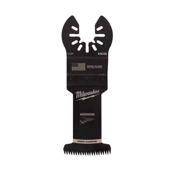 Milwaukee 1-3/8 in. L X 1-3/8 in. W High Carbon Steel Open-Lok Japanese Blade Hardwood 1 pk