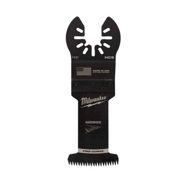Milwaukee 1-3/8 in. L X 1-3/8 in. W High Carbon Steel Open-Lok Japanese Blade Hardwood 3 pk