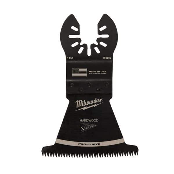Milwaukee 2-1/2 in. L X 2-1/2 in. W High Carbon Steel Open-Lok Japanese Blade Hardwood 3 pk