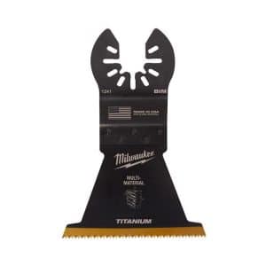 Milwaukee 2-1/2 in. W Bi-Metal Open-Lok Oscillating Blade Multi-Material 1 pk